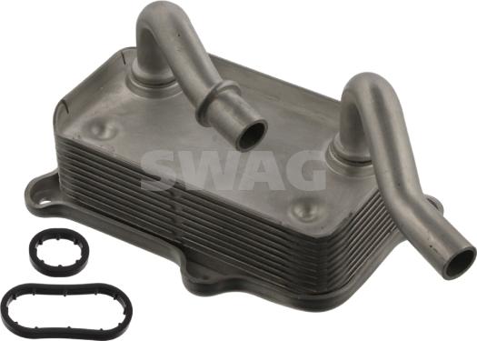 Swag 10 94 9404 - Eļļas radiators, Motoreļļa ps1.lv