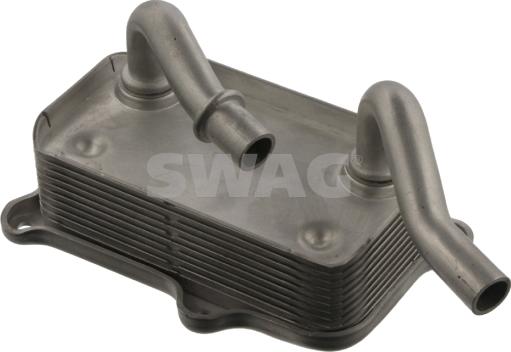 Swag 10 93 6368 - Eļļas radiators, Motoreļļa ps1.lv