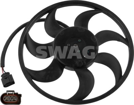 Swag 30 94 0636 - Ventilators, Motora dzesēšanas sistēma ps1.lv