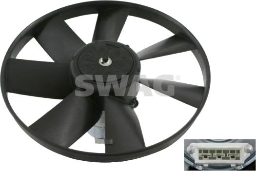 Swag 30 90 6994 - Ventilators, Motora dzesēšanas sistēma ps1.lv