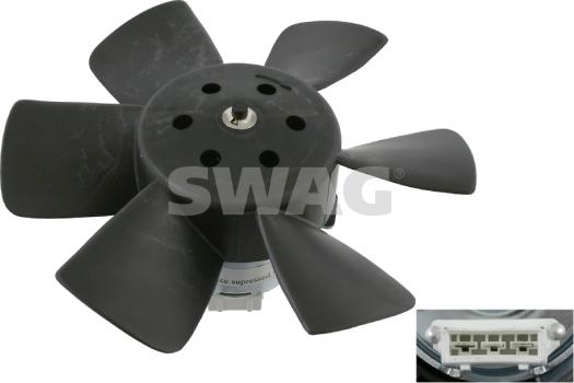 Swag 30 90 6989 - Ventilators, Motora dzesēšanas sistēma ps1.lv