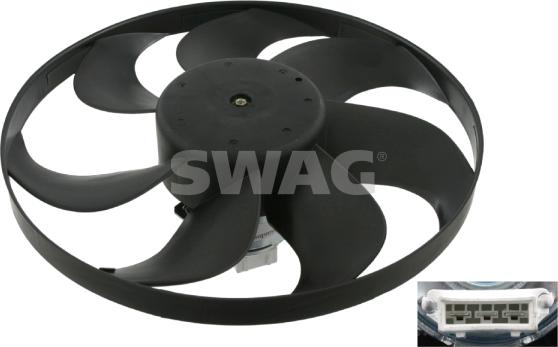 Swag 30 91 0279 - Ventilators, Motora dzesēšanas sistēma ps1.lv