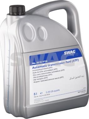 Swag 30 92 9738 - Automātiskās pārnesumkārbas eļļa ps1.lv