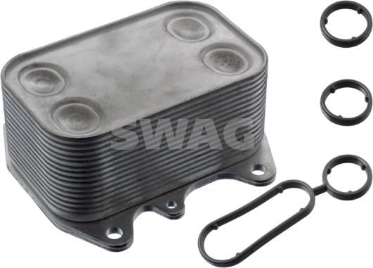 Swag 30 10 3463 - Eļļas radiators, Motoreļļa ps1.lv