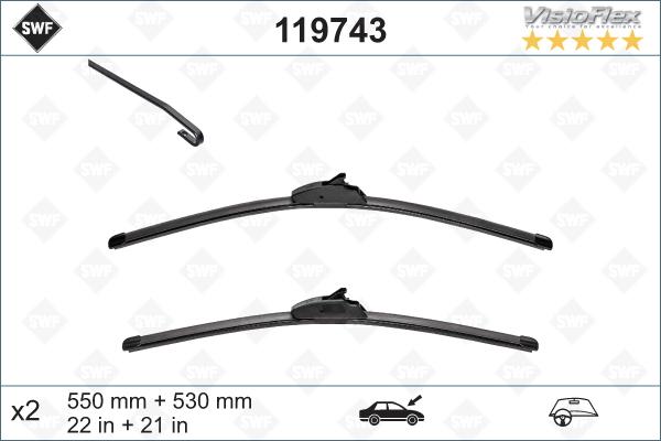 SWF 119743 - Stikla tīrītāja slotiņa ps1.lv