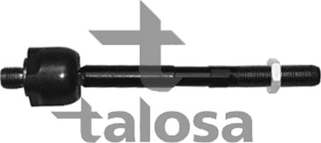 Talosa 44-09140 - Aksiālais šarnīrs, Stūres šķērsstiepnis ps1.lv