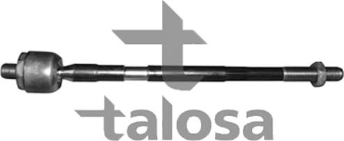 Talosa 44-09714 - Aksiālais šarnīrs, Stūres šķērsstiepnis ps1.lv