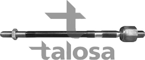 Talosa 44-09712 - Aksiālais šarnīrs, Stūres šķērsstiepnis ps1.lv