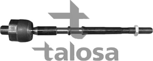 Talosa 44-04112 - Aksiālais šarnīrs, Stūres šķērsstiepnis ps1.lv