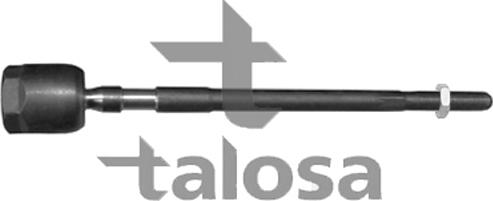 Talosa 44-04349 - Aksiālais šarnīrs, Stūres šķērsstiepnis ps1.lv