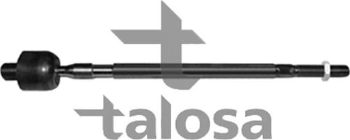 Talosa 44-06402 - Aksiālais šarnīrs, Stūres šķērsstiepnis ps1.lv