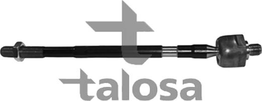 Talosa 44-06009 - Aksiālais šarnīrs, Stūres šķērsstiepnis ps1.lv