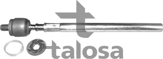 Talosa 44-06352 - Aksiālais šarnīrs, Stūres šķērsstiepnis ps1.lv