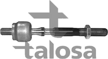 Talosa 44-06315 - Aksiālais šarnīrs, Stūres šķērsstiepnis ps1.lv