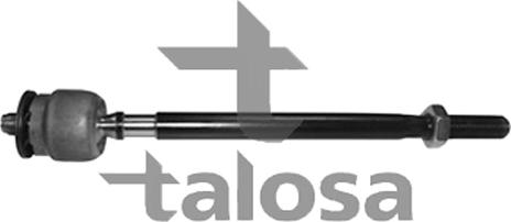 Talosa 44-06253 - Aksiālais šarnīrs, Stūres šķērsstiepnis ps1.lv