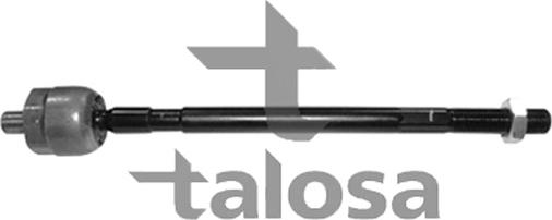 Talosa 44-06263 - Aksiālais šarnīrs, Stūres šķērsstiepnis ps1.lv