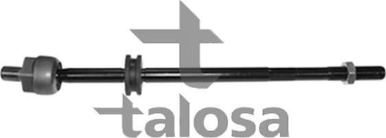 Talosa 44-00967 - Aksiālais šarnīrs, Stūres šķērsstiepnis ps1.lv