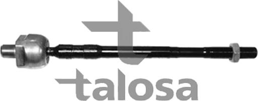 Talosa 44-00909 - Aksiālais šarnīrs, Stūres šķērsstiepnis ps1.lv