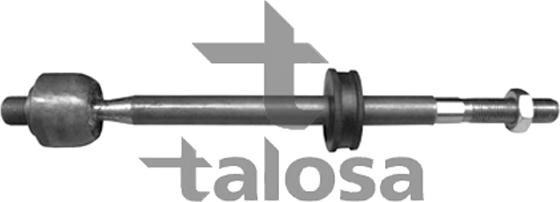 Talosa 44-00462 - Aksiālais šarnīrs, Stūres šķērsstiepnis ps1.lv
