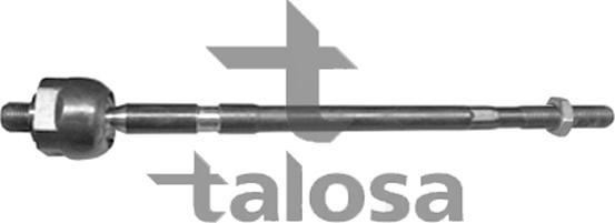 Talosa 44-00546 - Aksiālais šarnīrs, Stūres šķērsstiepnis ps1.lv