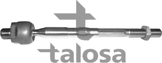 Talosa 44-00514 - Aksiālais šarnīrs, Stūres šķērsstiepnis ps1.lv