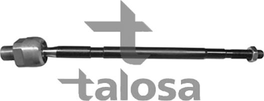 Talosa 44-00529 - Aksiālais šarnīrs, Stūres šķērsstiepnis ps1.lv