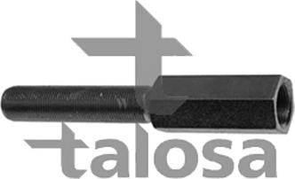 Talosa 44-00163 - Aksiālais šarnīrs, Stūres šķērsstiepnis ps1.lv