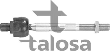 Talosa 44-00253 - Aksiālais šarnīrs, Stūres šķērsstiepnis ps1.lv