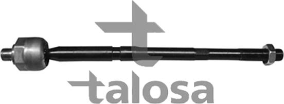 Talosa 44-00257 - Aksiālais šarnīrs, Stūres šķērsstiepnis ps1.lv