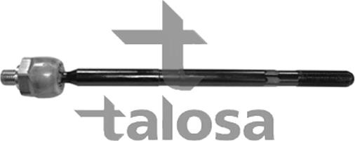 Talosa 44-00276 - Aksiālais šarnīrs, Stūres šķērsstiepnis ps1.lv