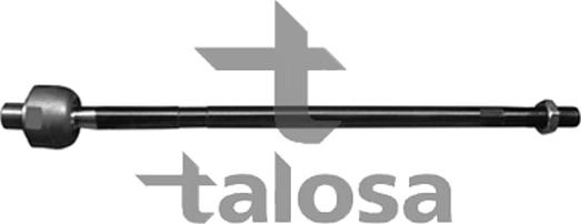 Talosa 44-01491 - Aksiālais šarnīrs, Stūres šķērsstiepnis ps1.lv