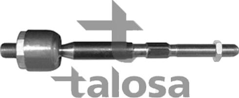 Talosa 44-01850 - Aksiālais šarnīrs, Stūres šķērsstiepnis ps1.lv