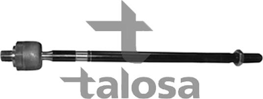 Talosa 44-01866 - Aksiālais šarnīrs, Stūres šķērsstiepnis ps1.lv