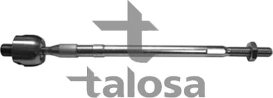 Talosa 44-01318 - Aksiālais šarnīrs, Stūres šķērsstiepnis ps1.lv