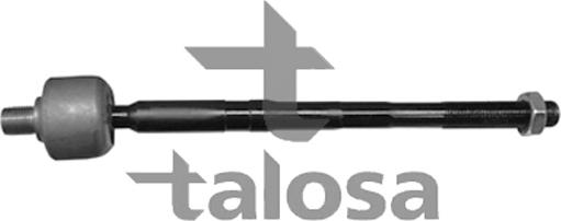 Talosa 44-01372 - Aksiālais šarnīrs, Stūres šķērsstiepnis ps1.lv