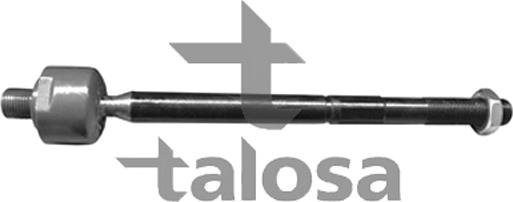 Talosa 44-01221 - Aksiālais šarnīrs, Stūres šķērsstiepnis ps1.lv