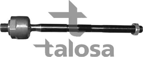 Talosa 44-01769 - Aksiālais šarnīrs, Stūres šķērsstiepnis ps1.lv