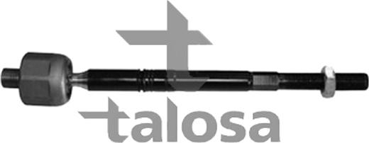 Talosa 44-08660 - Aksiālais šarnīrs, Stūres šķērsstiepnis ps1.lv