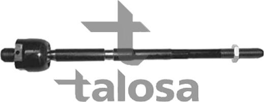 Talosa 44-08885 - Aksiālais šarnīrs, Stūres šķērsstiepnis ps1.lv