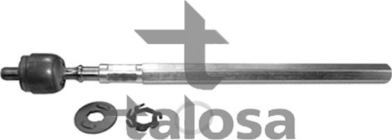 Talosa 44-08368 - Aksiālais šarnīrs, Stūres šķērsstiepnis ps1.lv