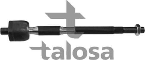 Talosa 44-08380 - Aksiālais šarnīrs, Stūres šķērsstiepnis ps1.lv