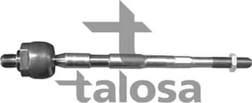 Talosa 44-08376 - Aksiālais šarnīrs, Stūres šķērsstiepnis ps1.lv