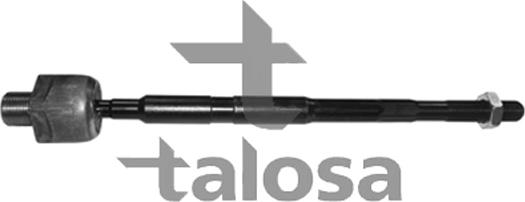 Talosa 44-03498 - Aksiālais šarnīrs, Stūres šķērsstiepnis ps1.lv