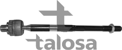 Talosa 44-03487 - Aksiālais šarnīrs, Stūres šķērsstiepnis ps1.lv