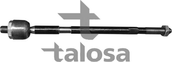 Talosa 44-03529 - Aksiālais šarnīrs, Stūres šķērsstiepnis ps1.lv