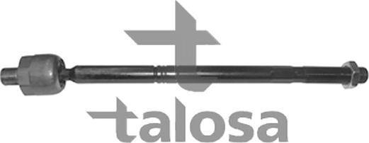 Talosa 44-03658 - Aksiālais šarnīrs, Stūres šķērsstiepnis ps1.lv