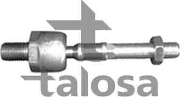 Talosa 44-03829 - Aksiālais šarnīrs, Stūres šķērsstiepnis ps1.lv