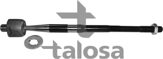 Talosa 44-03272 - Aksiālais šarnīrs, Stūres šķērsstiepnis ps1.lv