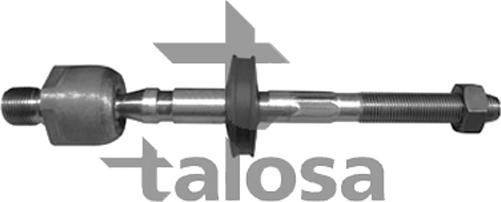 Talosa 44-02260 - Aksiālais šarnīrs, Stūres šķērsstiepnis ps1.lv