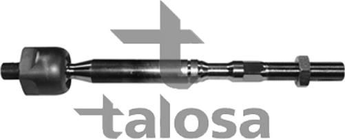 Talosa 44-07440 - Aksiālais šarnīrs, Stūres šķērsstiepnis ps1.lv